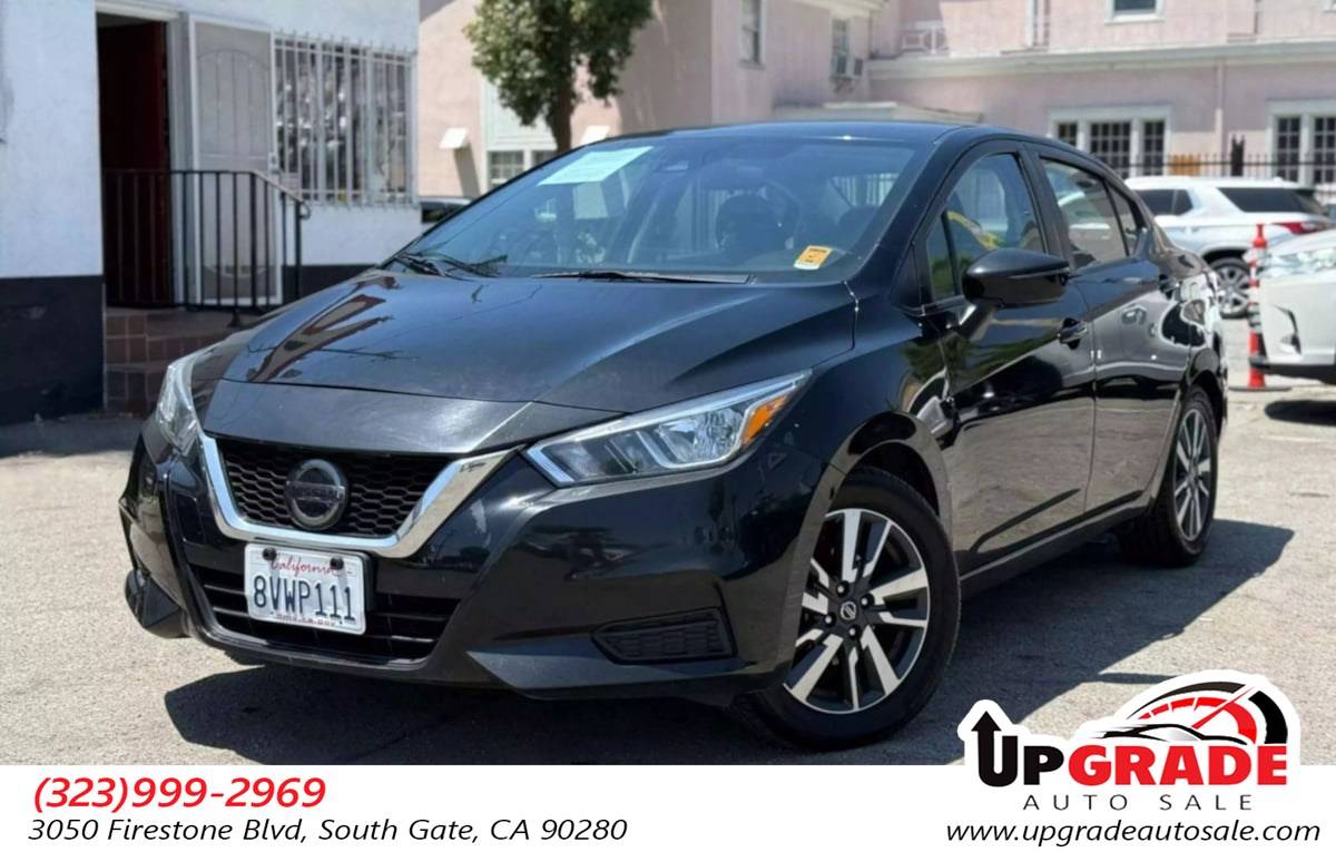 2021 Nissan Versa