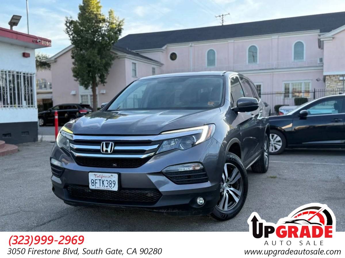 2018 Honda Pilot