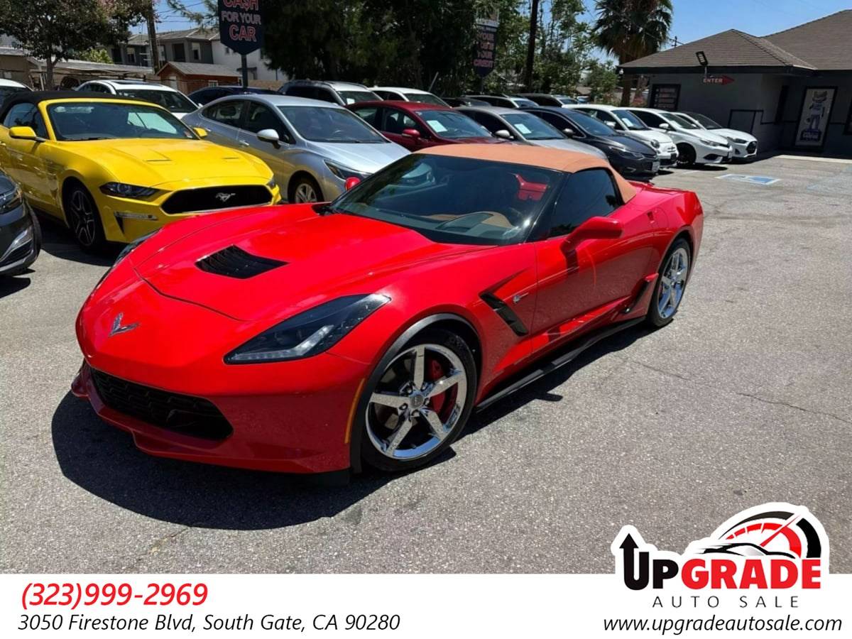 2014 Chevrolet Corvette Stingray