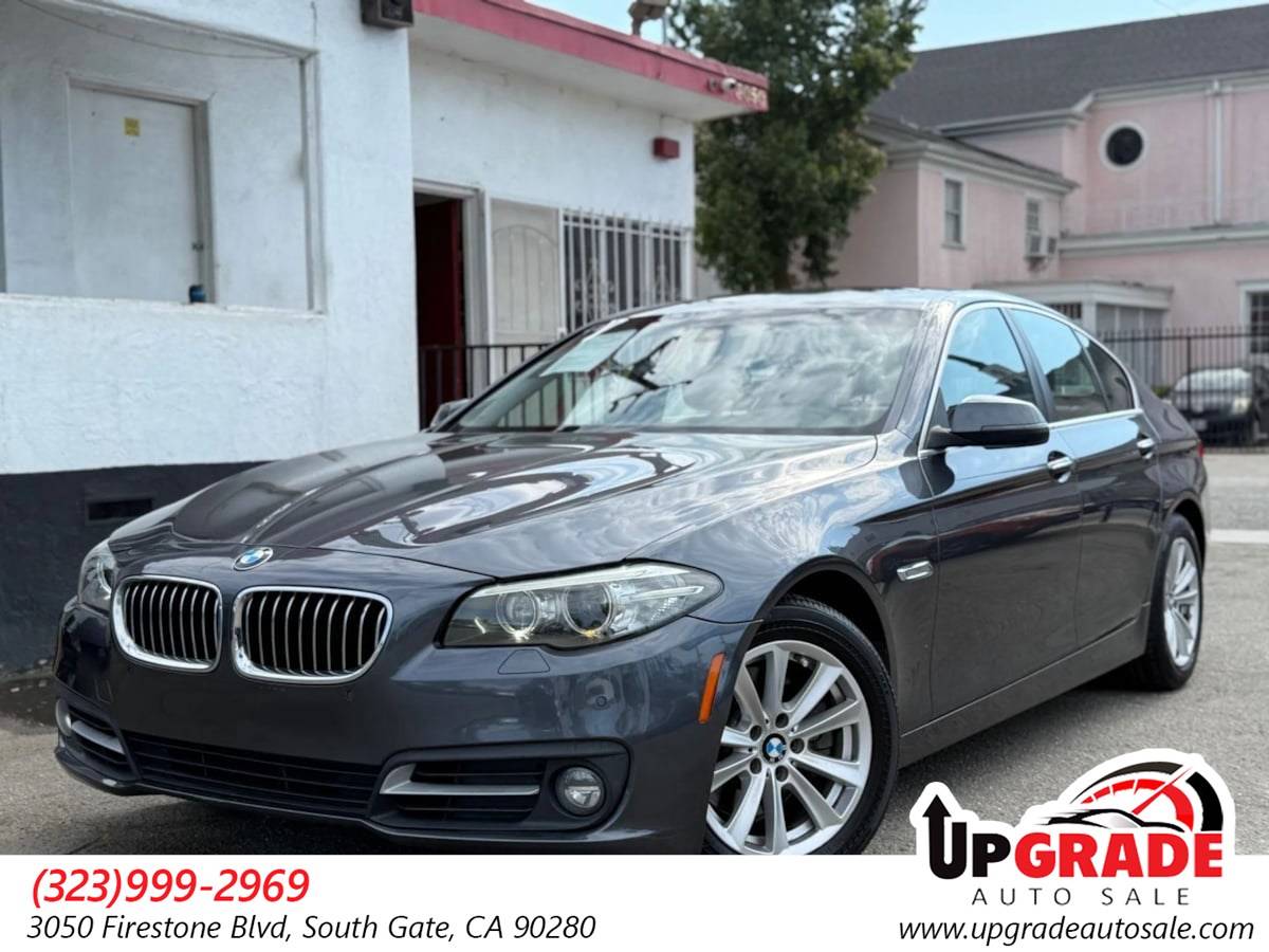 2015 BMW 5 Series