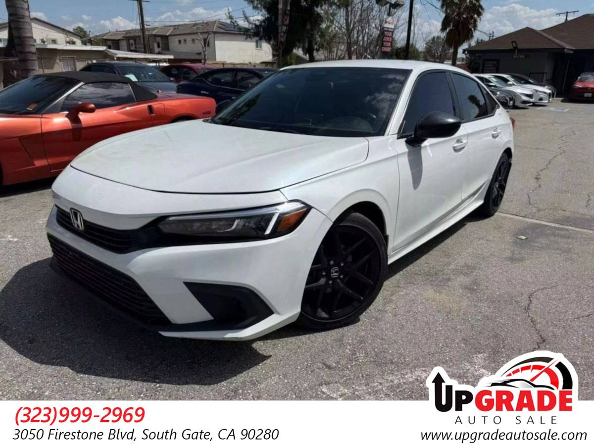 2022 Honda Civic Sedan