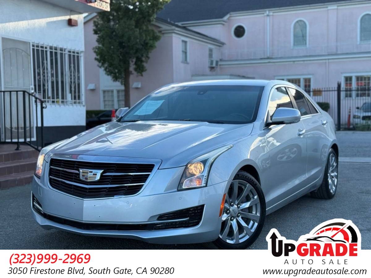2018 Cadillac Ats Sedan