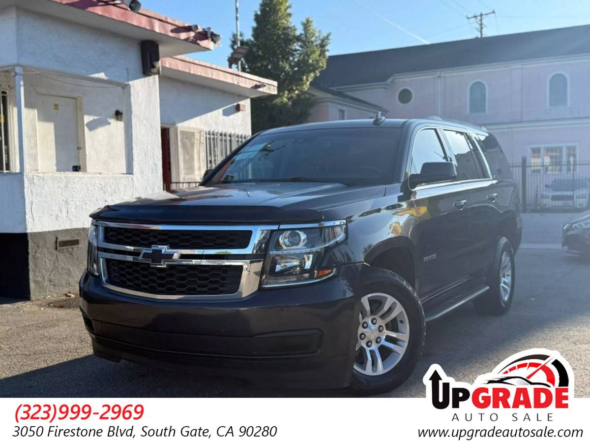 2018 Chevrolet Tahoe