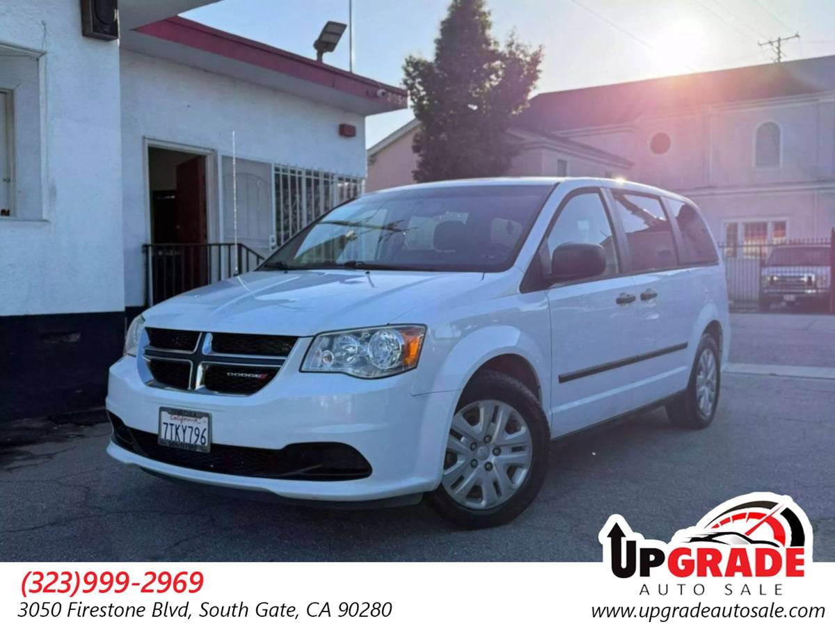 2016 Dodge Grand Caravan
