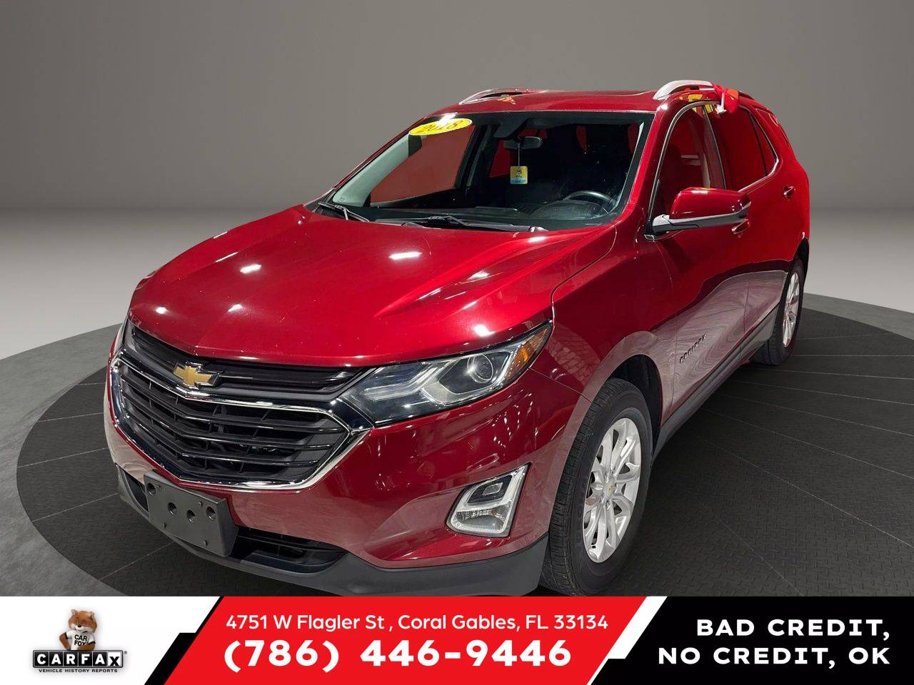 2018 Chevrolet Equinox