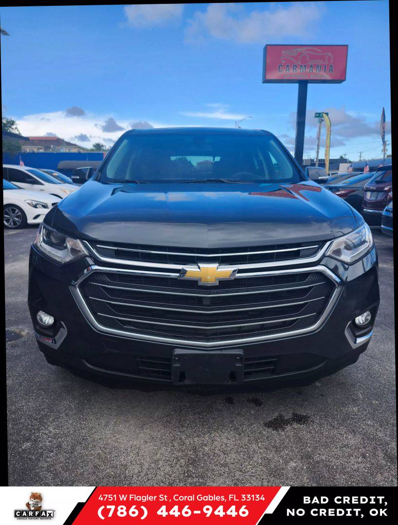 2019 Chevrolet Traverse