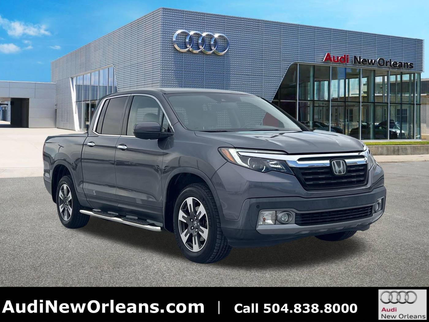 2018 Honda Ridgeline