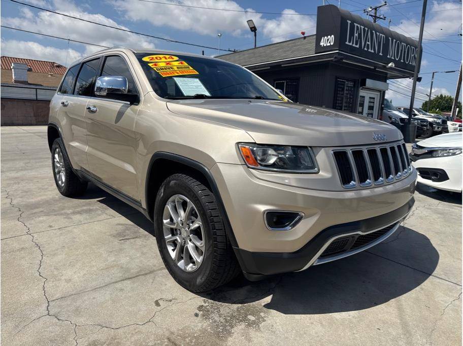 2014 Jeep Grand Cherokee