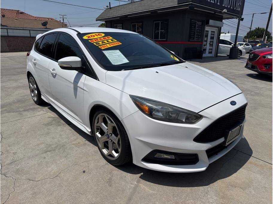 2016 Ford Focus