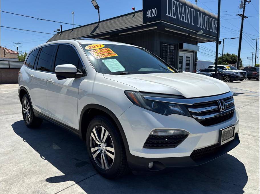 2017 Honda Pilot