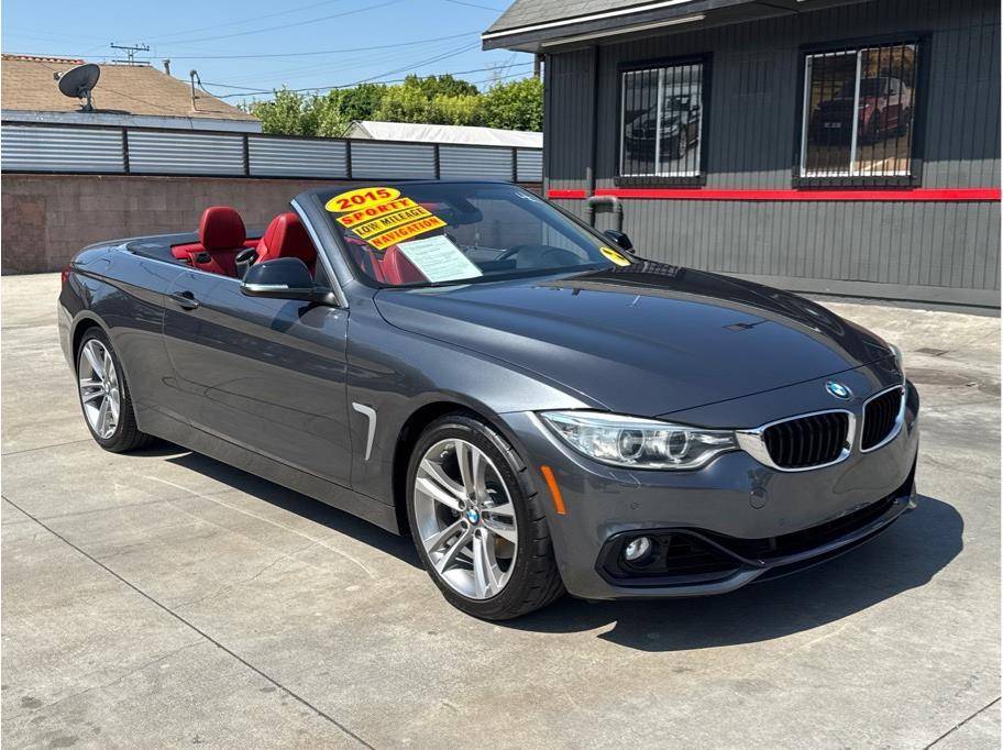 2015 BMW 4 Series