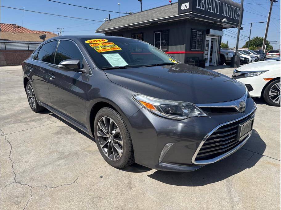 2018 Toyota Avalon