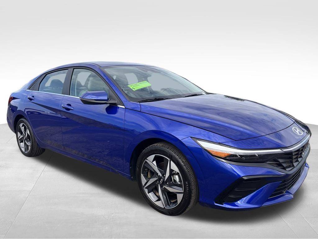 2025 Hyundai Elantra Hybrid