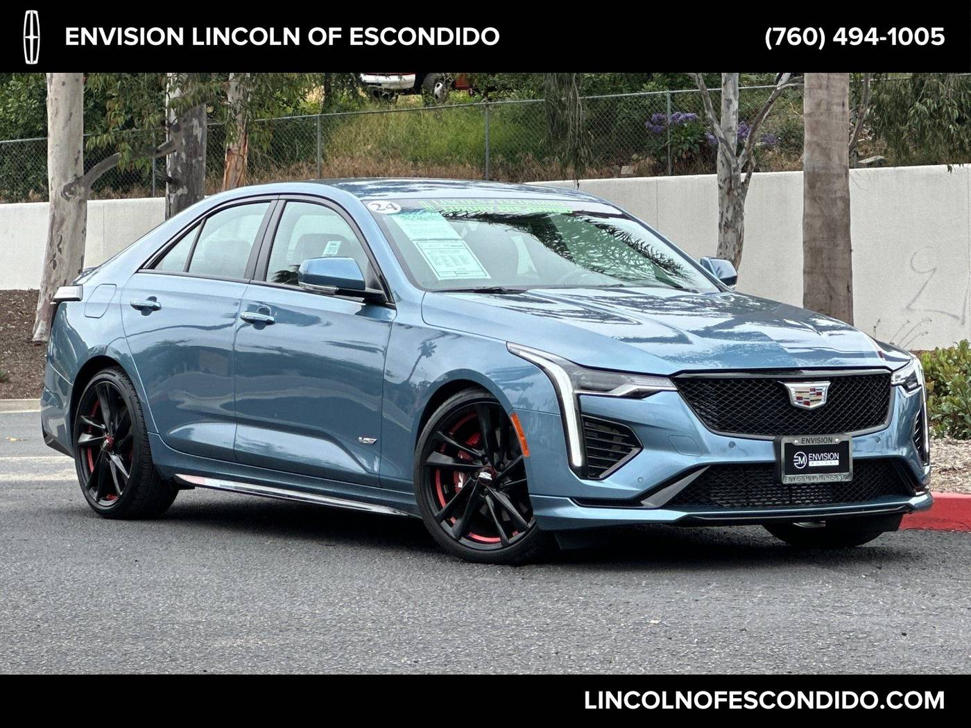 2024 Cadillac Ct4-v