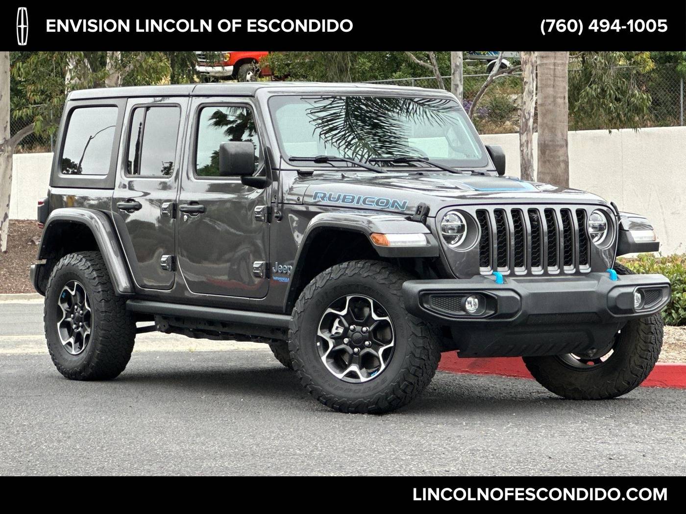 2022 Jeep Wrangler 4xe
