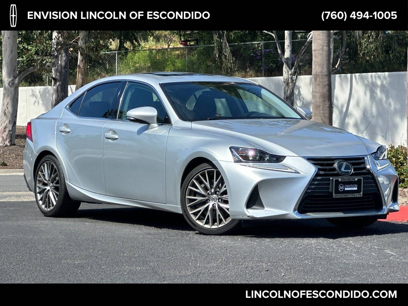 2018 Lexus IS