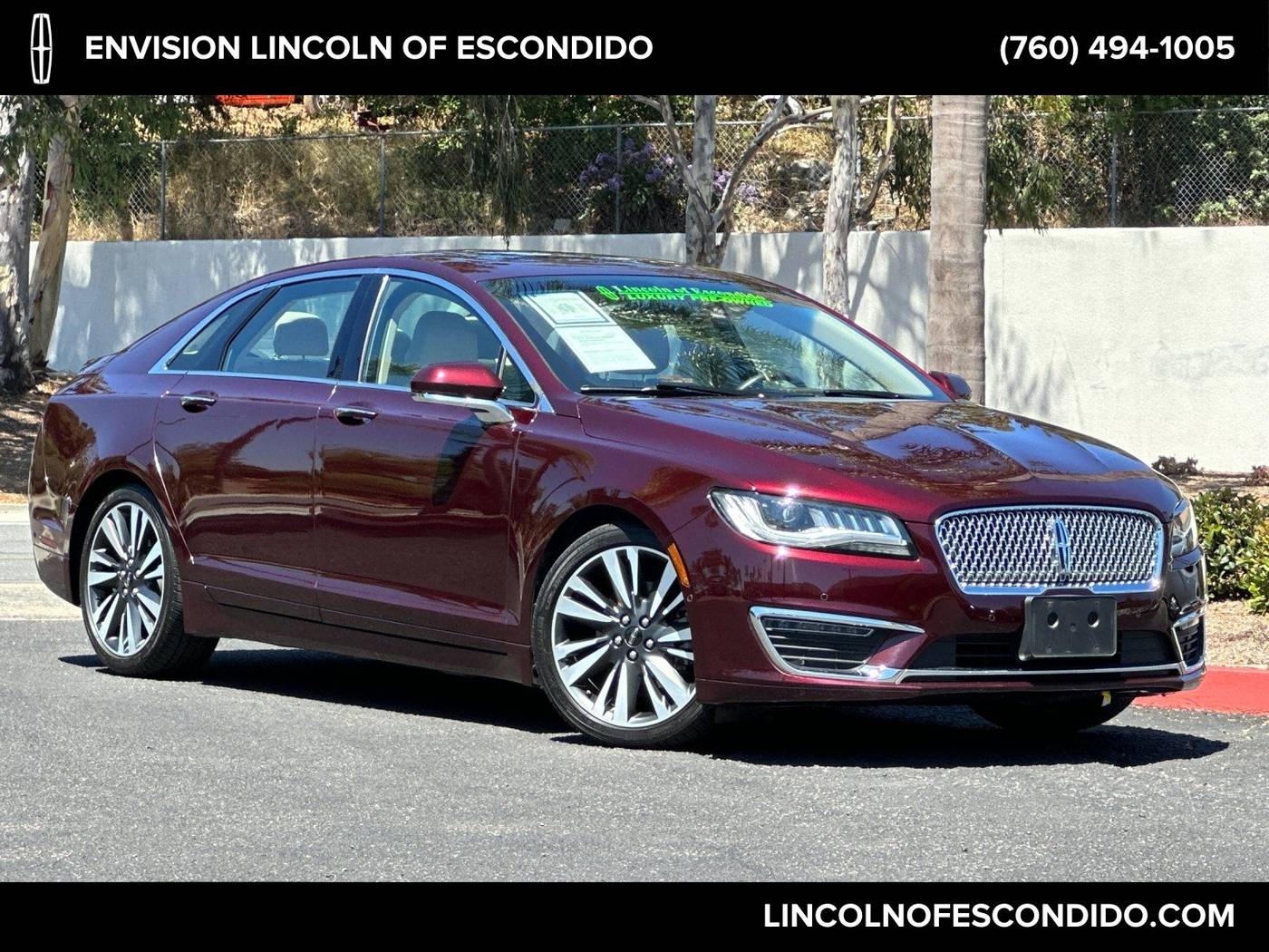 2017 Lincoln MKZ