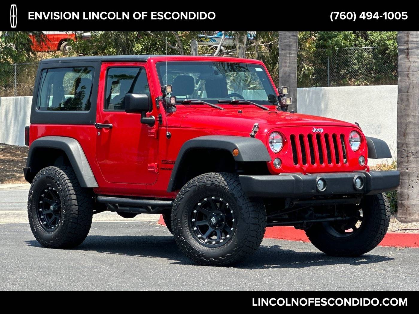 2015 Jeep Wrangler