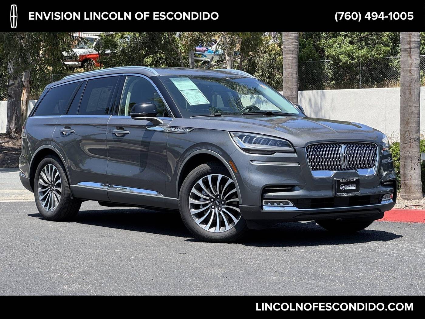 2021 Lincoln Aviator