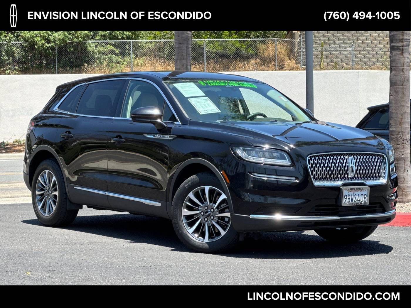 2022 Lincoln Nautilus
