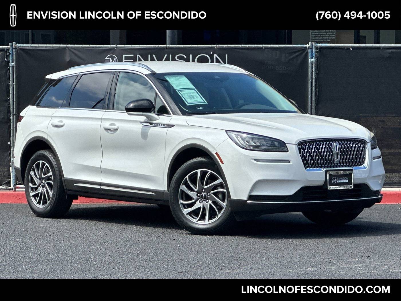 2022 Lincoln Corsair