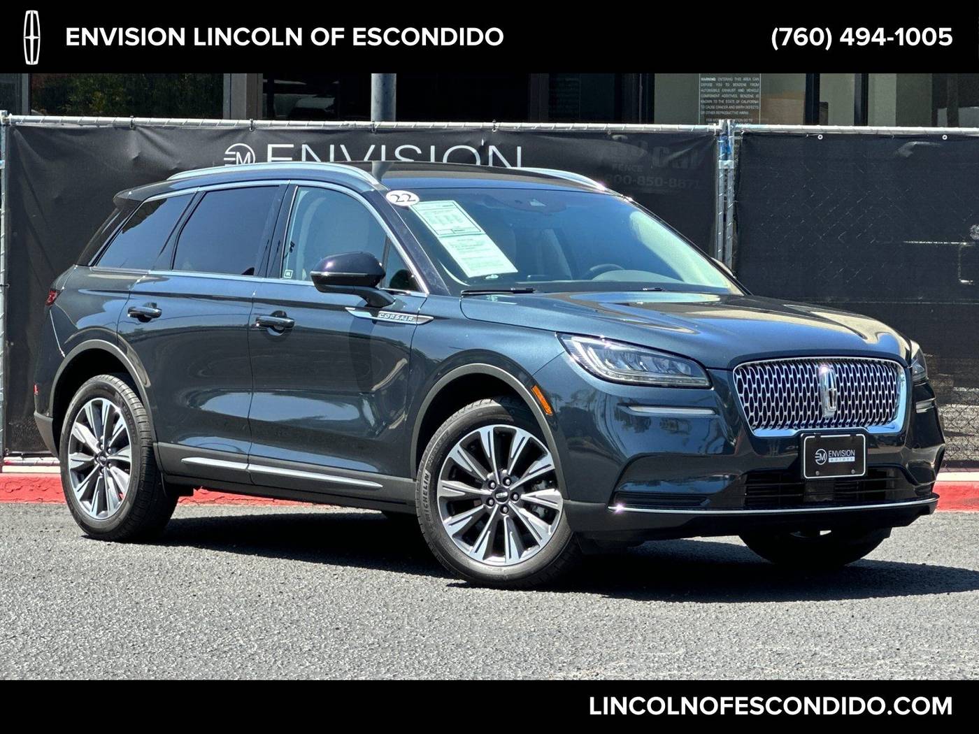 2022 Lincoln Corsair