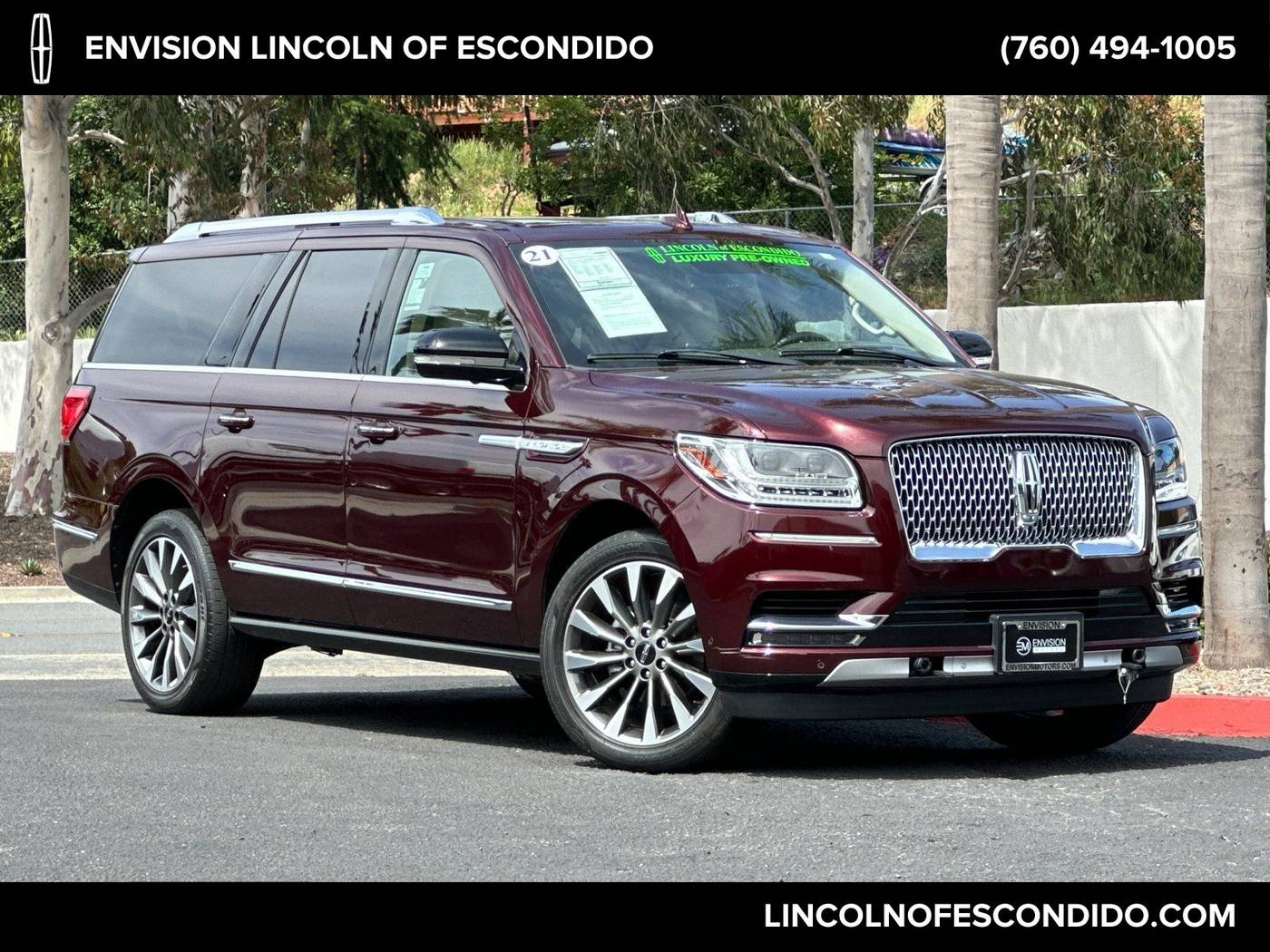 2021 Lincoln Navigator L