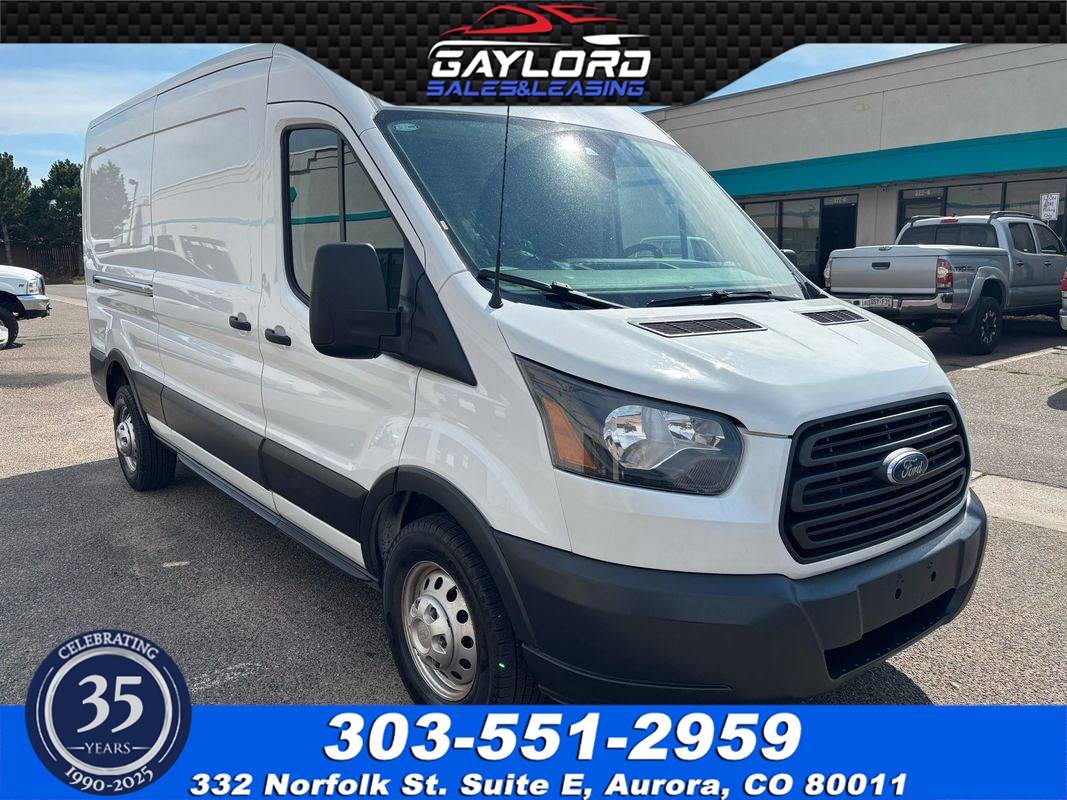 2023 Ford Transit Cargo Van