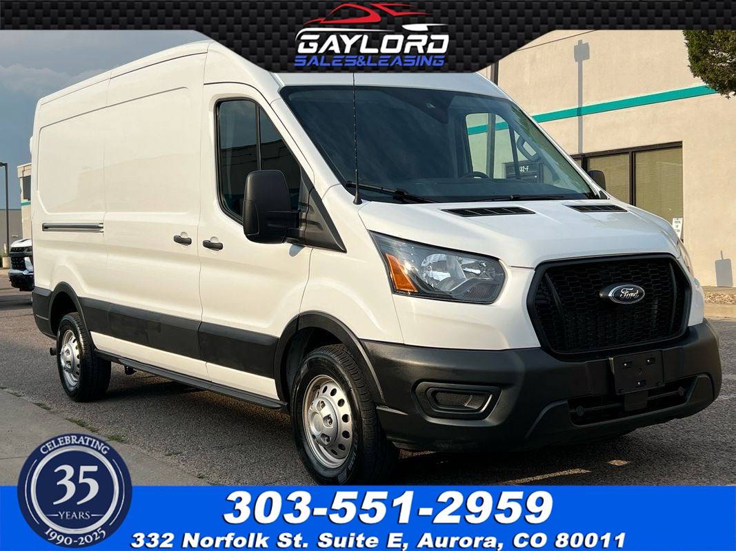 2023 Ford Transit Cargo Van
