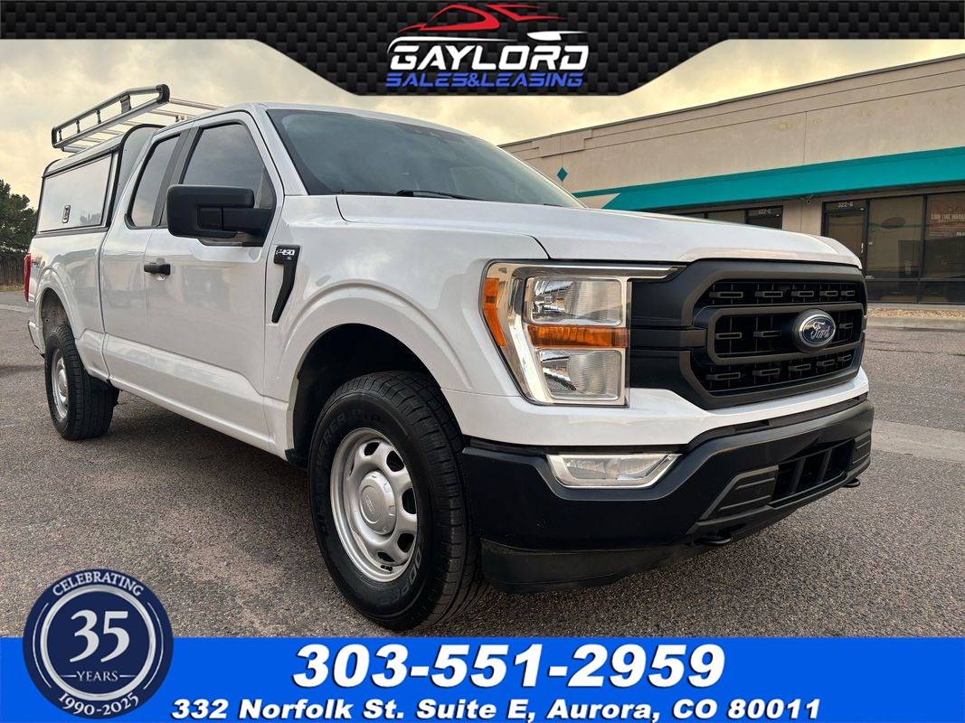 2021 Ford F-150