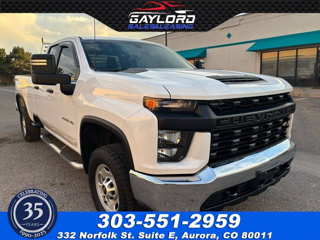 2022 Chevrolet Silverado 2500hd