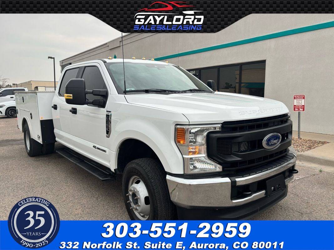 2022 Ford Super Duty F-350 Drw