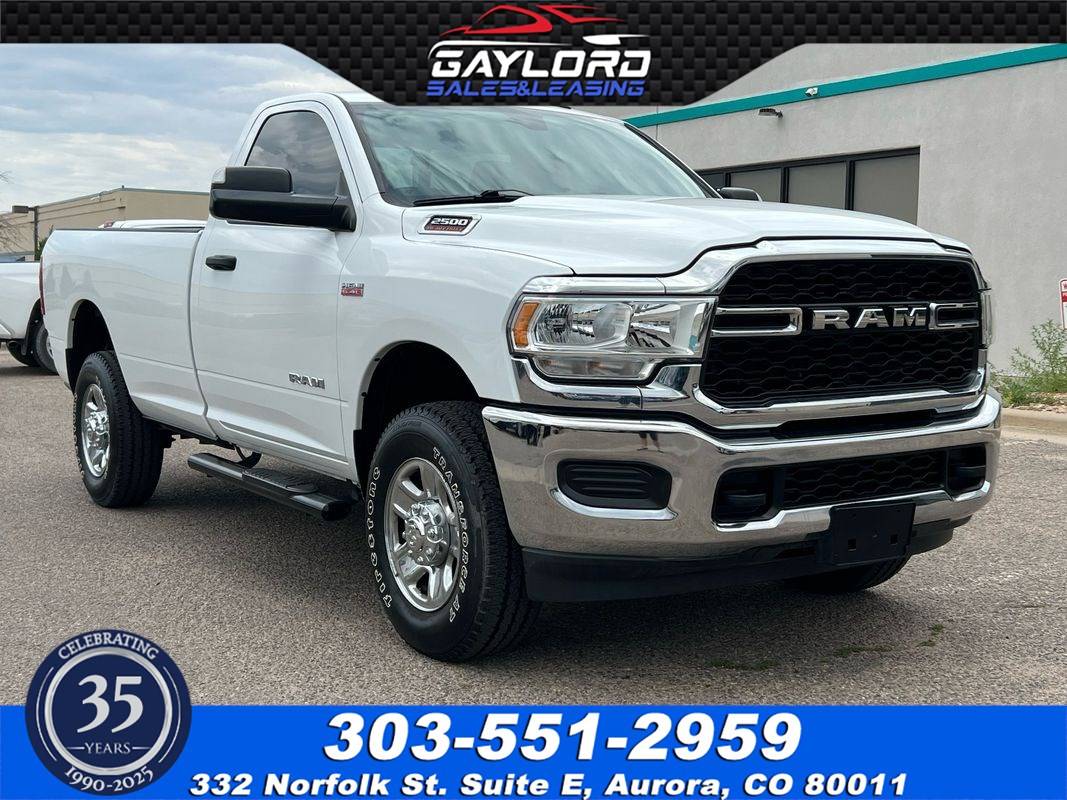 2021 RAM 2500
