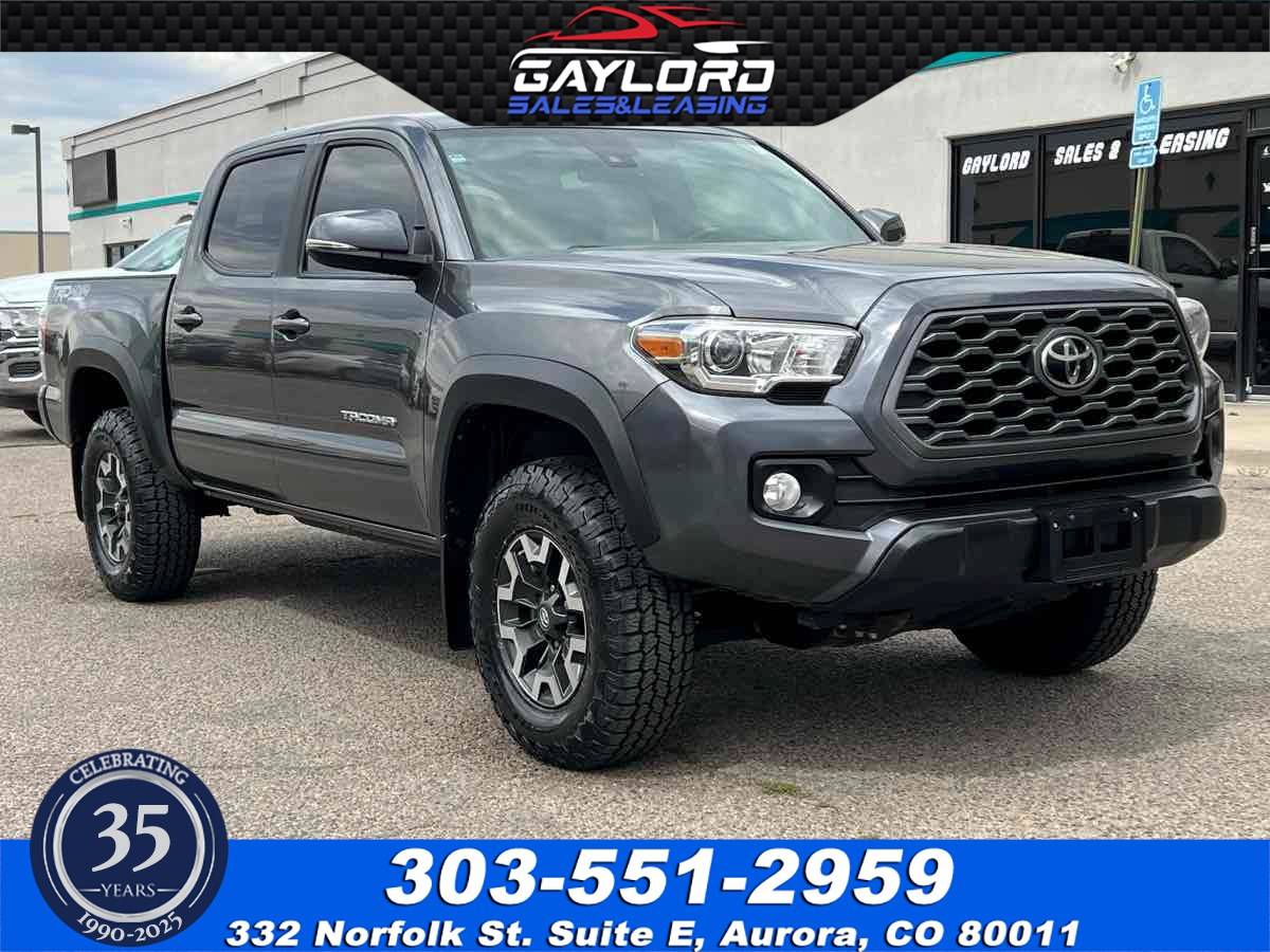 2020 Toyota Tacoma 4wd
