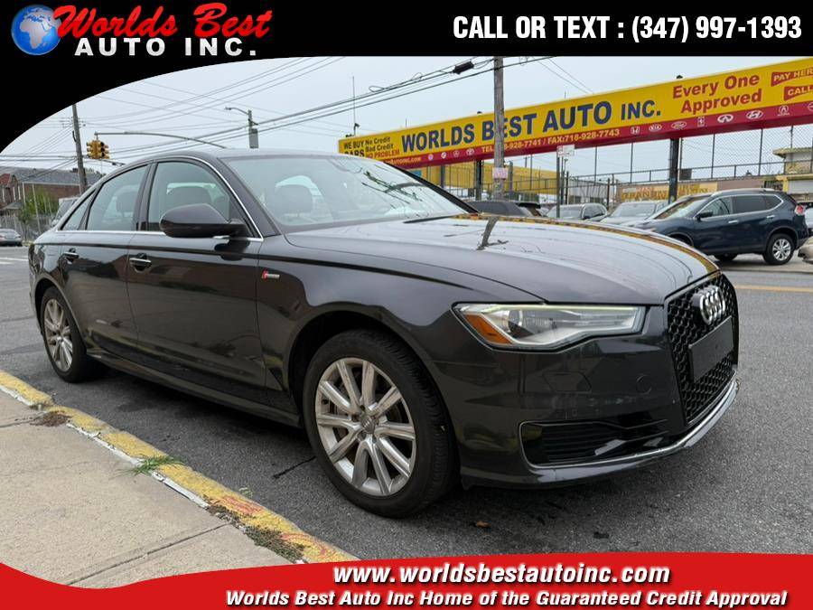 2016 Audi A6