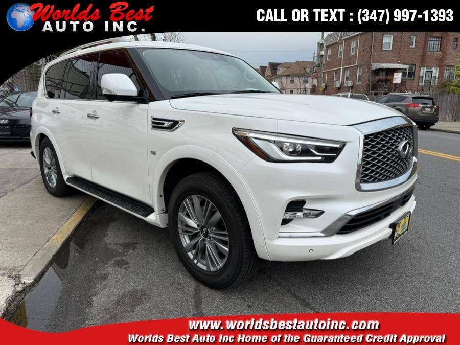 2019 Infiniti QX80