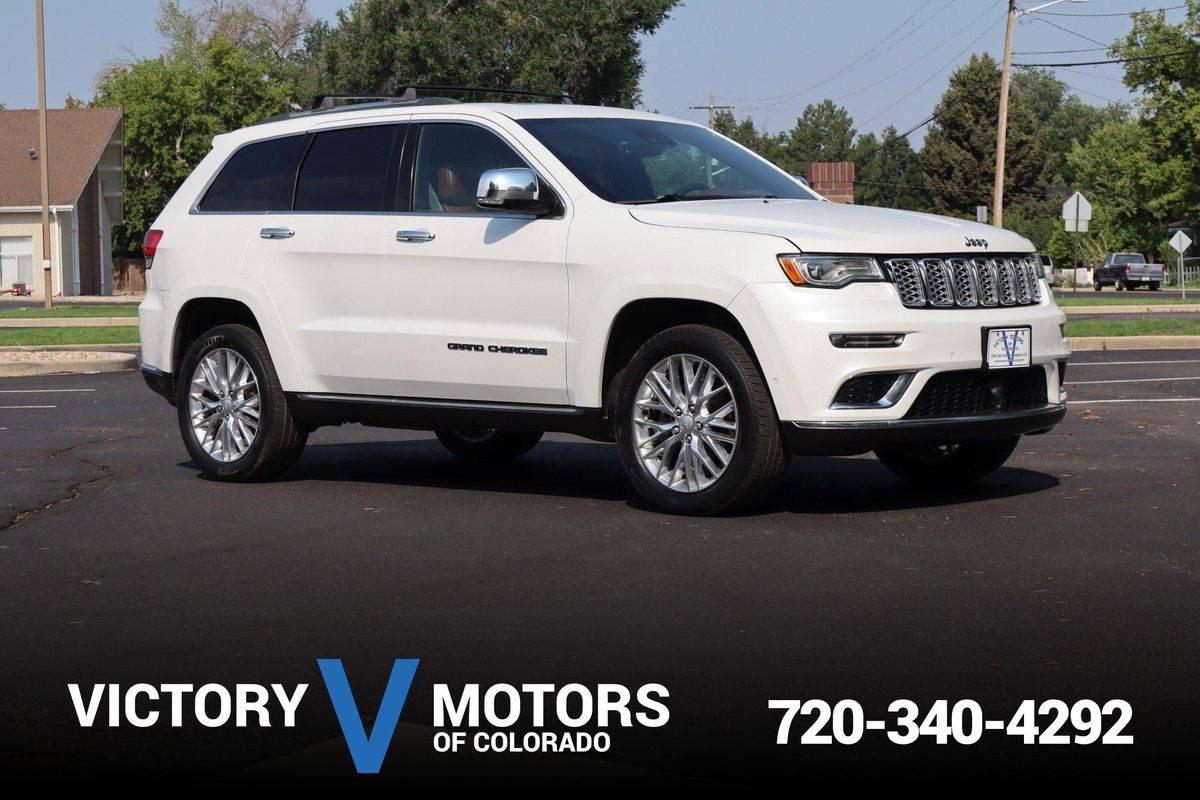 2018 Jeep Grand Cherokee
