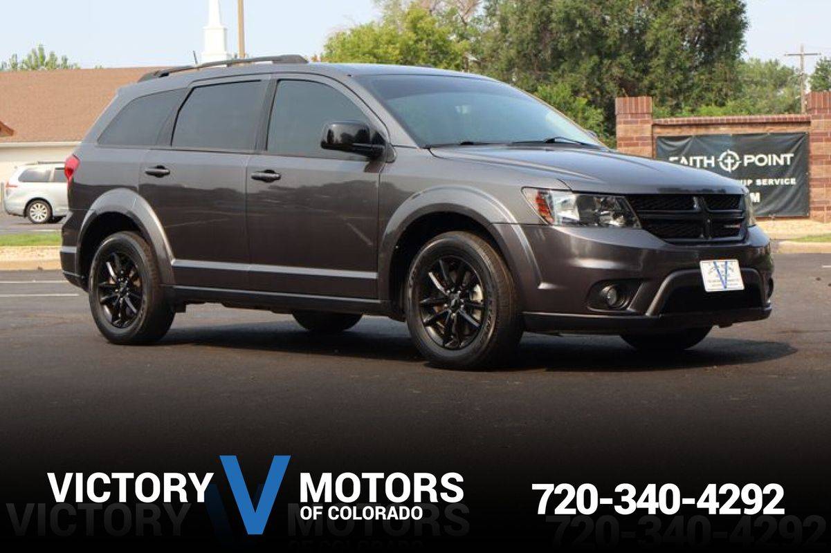 2019 Dodge Journey