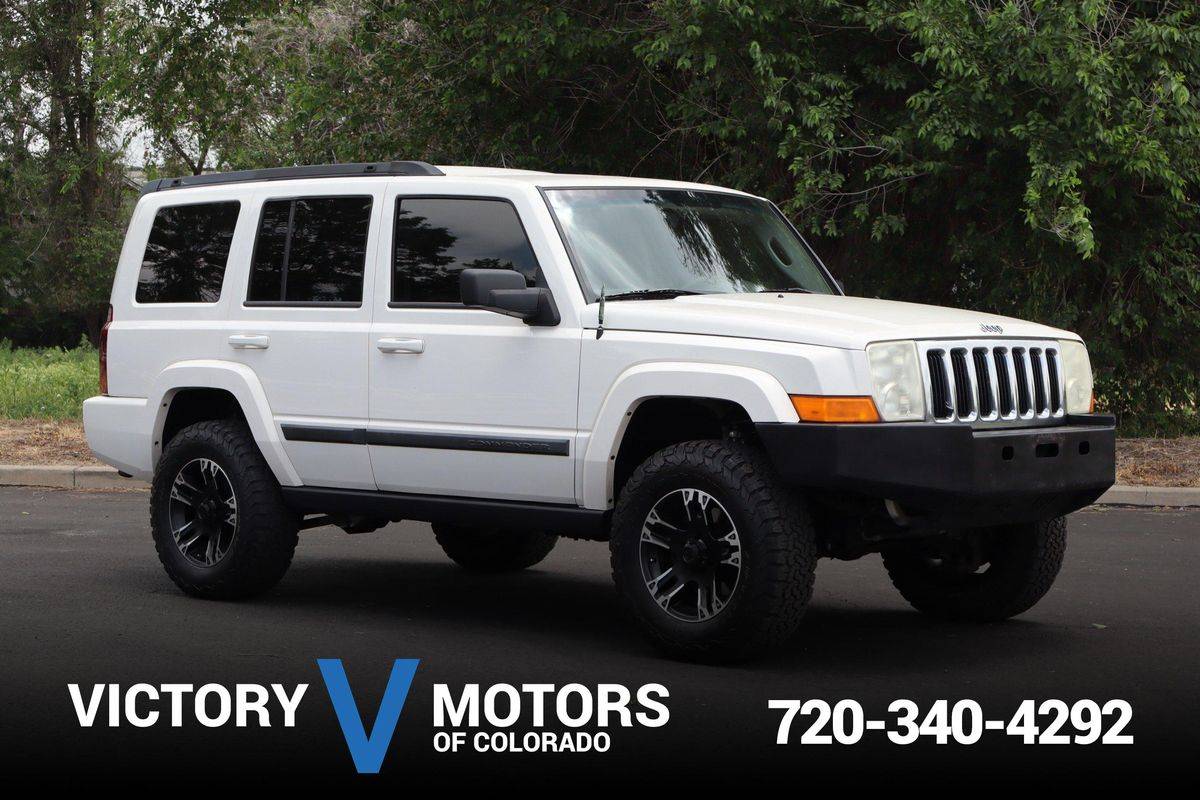 2007 Jeep Commander