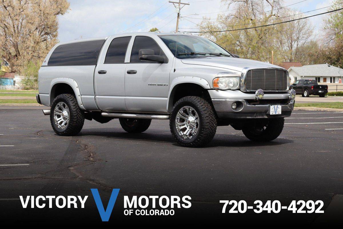 2004 Dodge Ram 3500