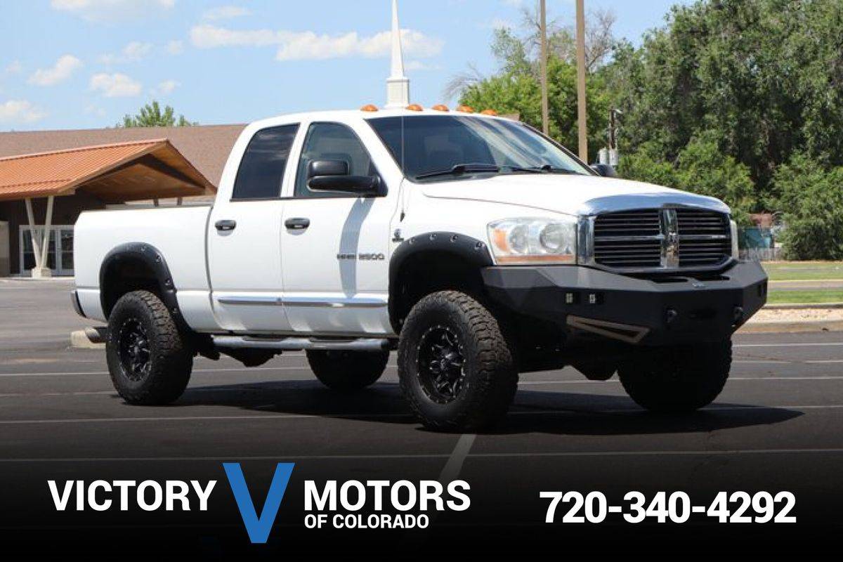 2006 Dodge Ram 3500