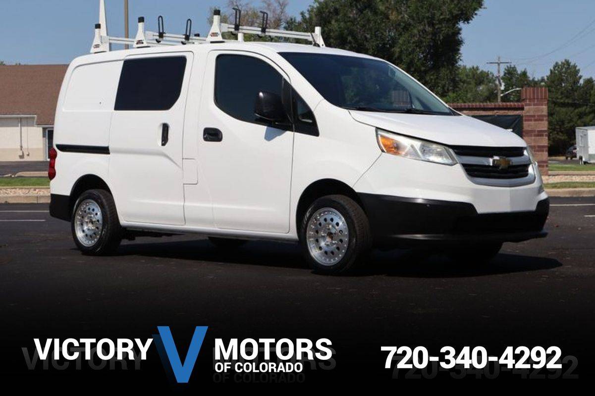 2015 Chevrolet City Express Cargo Van