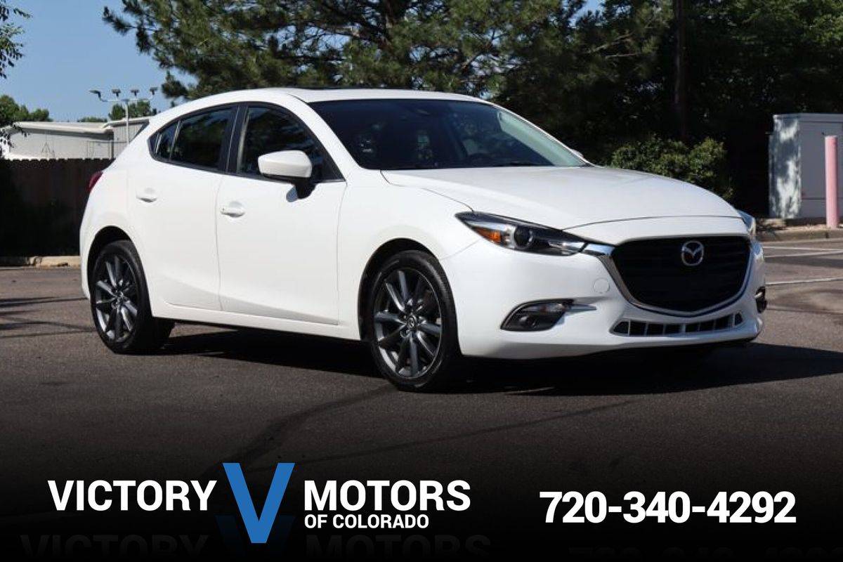 2018 Mazda Mazda3 5-door