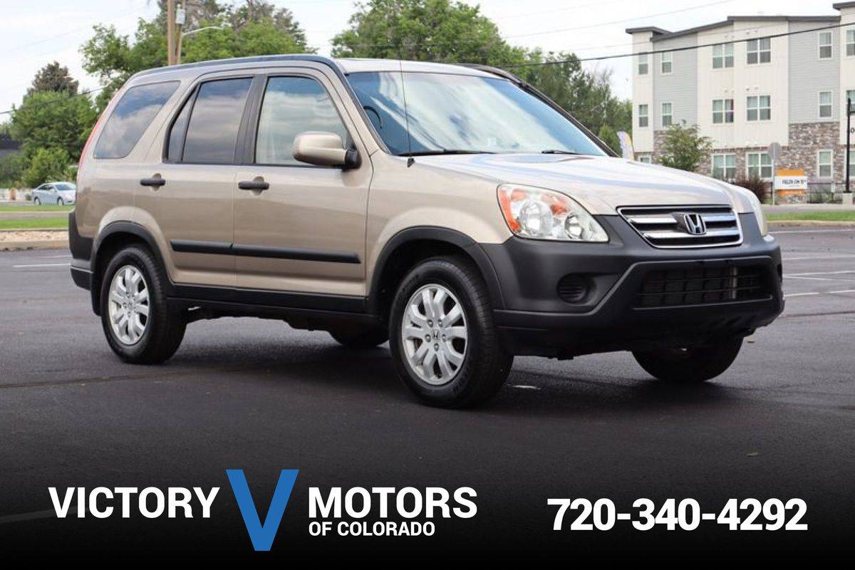 2005 Honda CR-V