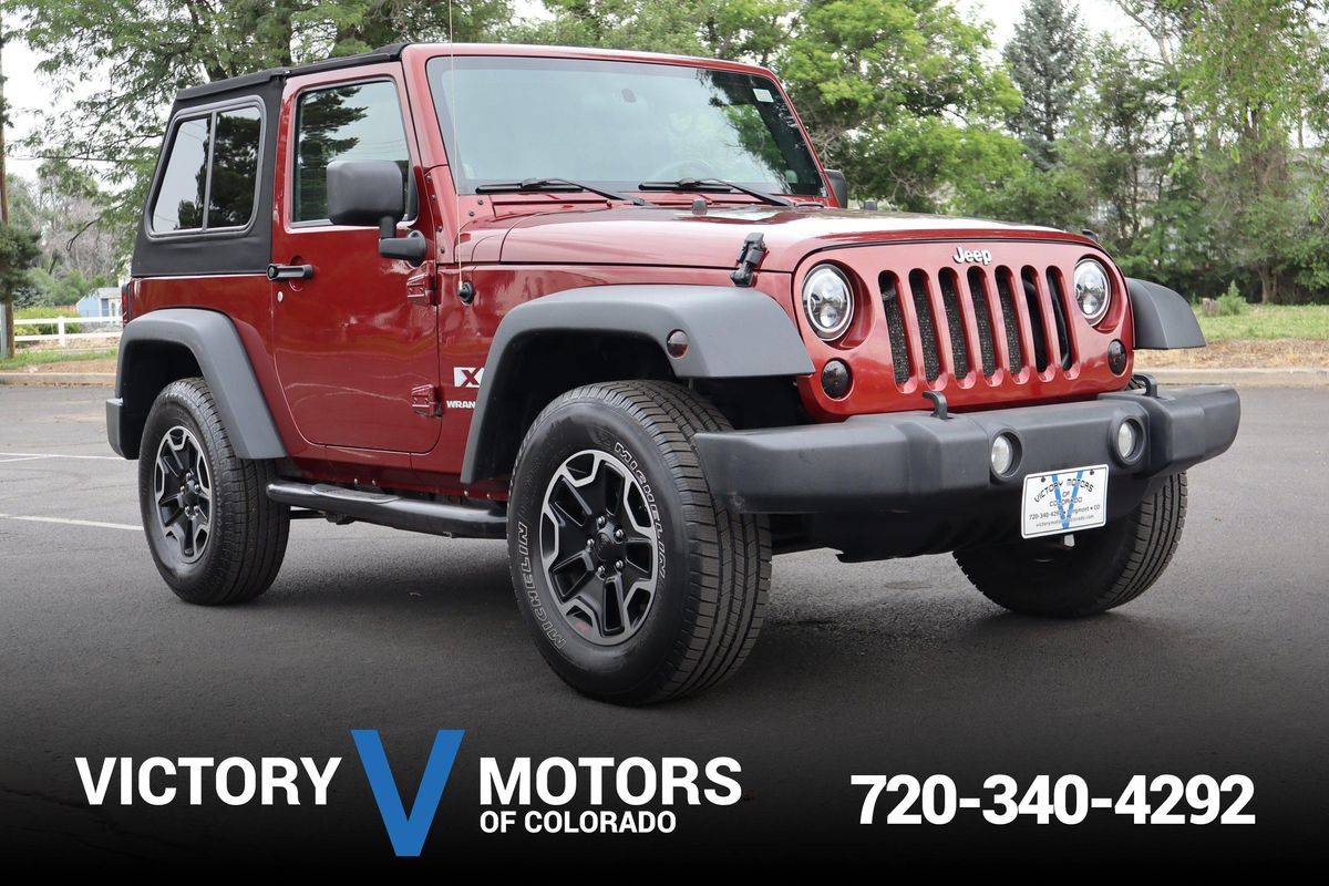 2008 Jeep Wrangler