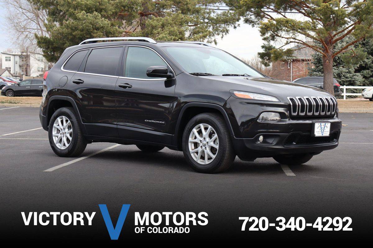2015 Jeep Cherokee