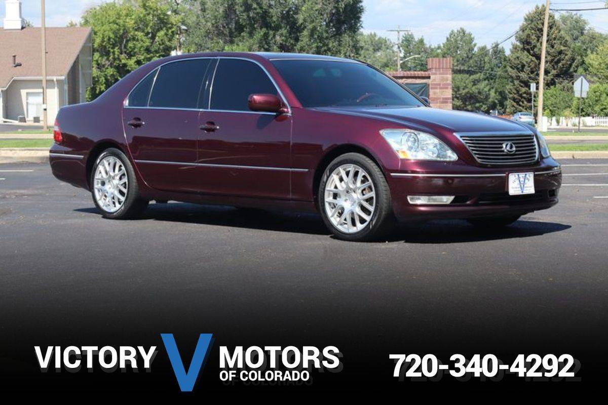 2005 Lexus Ls 430