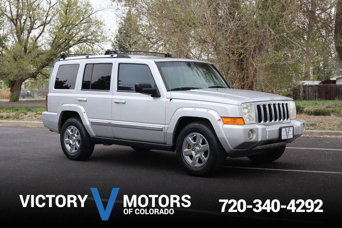 2006 Jeep Commander