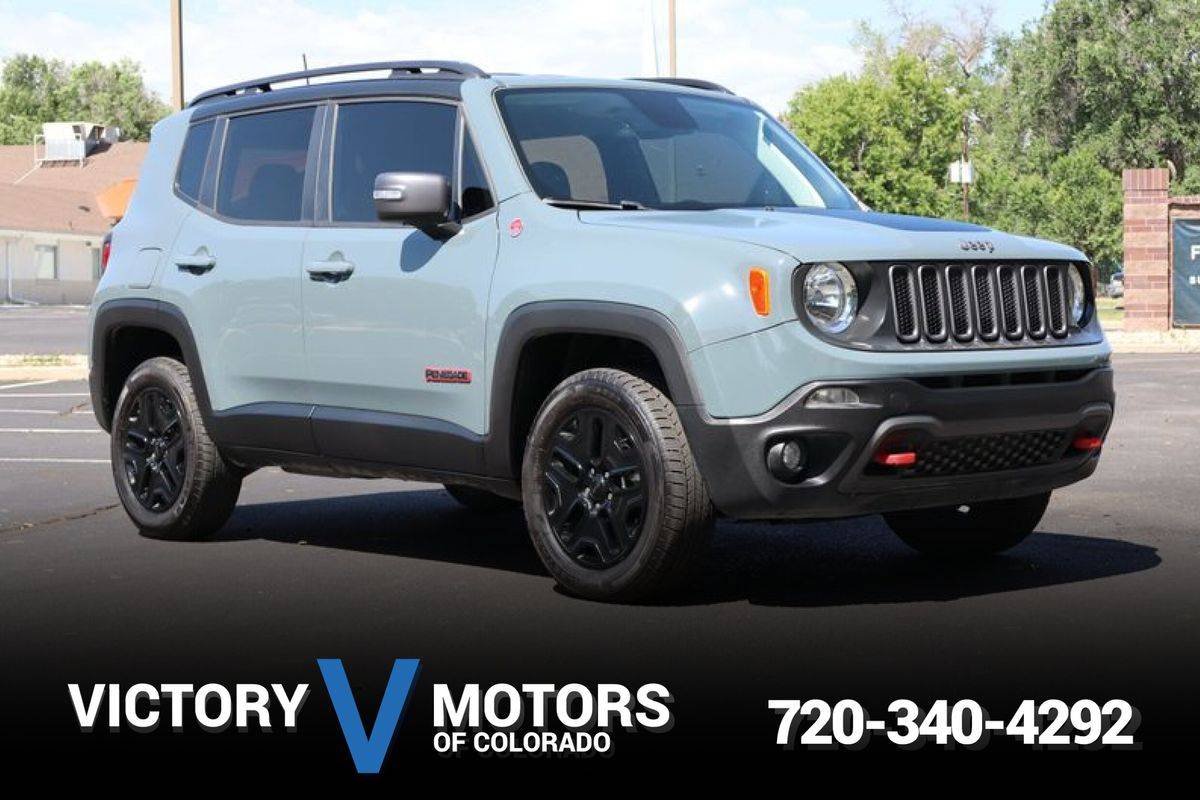 2018 Jeep Renegade