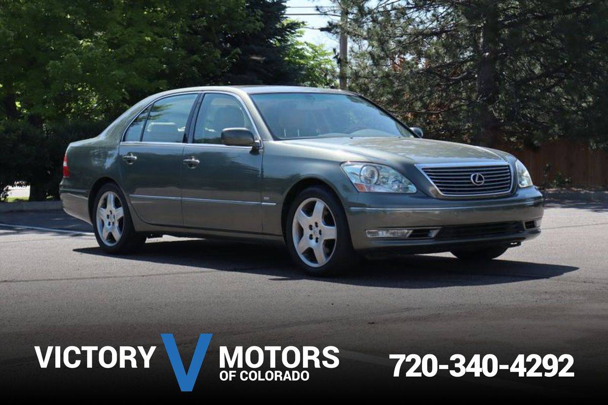2004 Lexus Ls 430